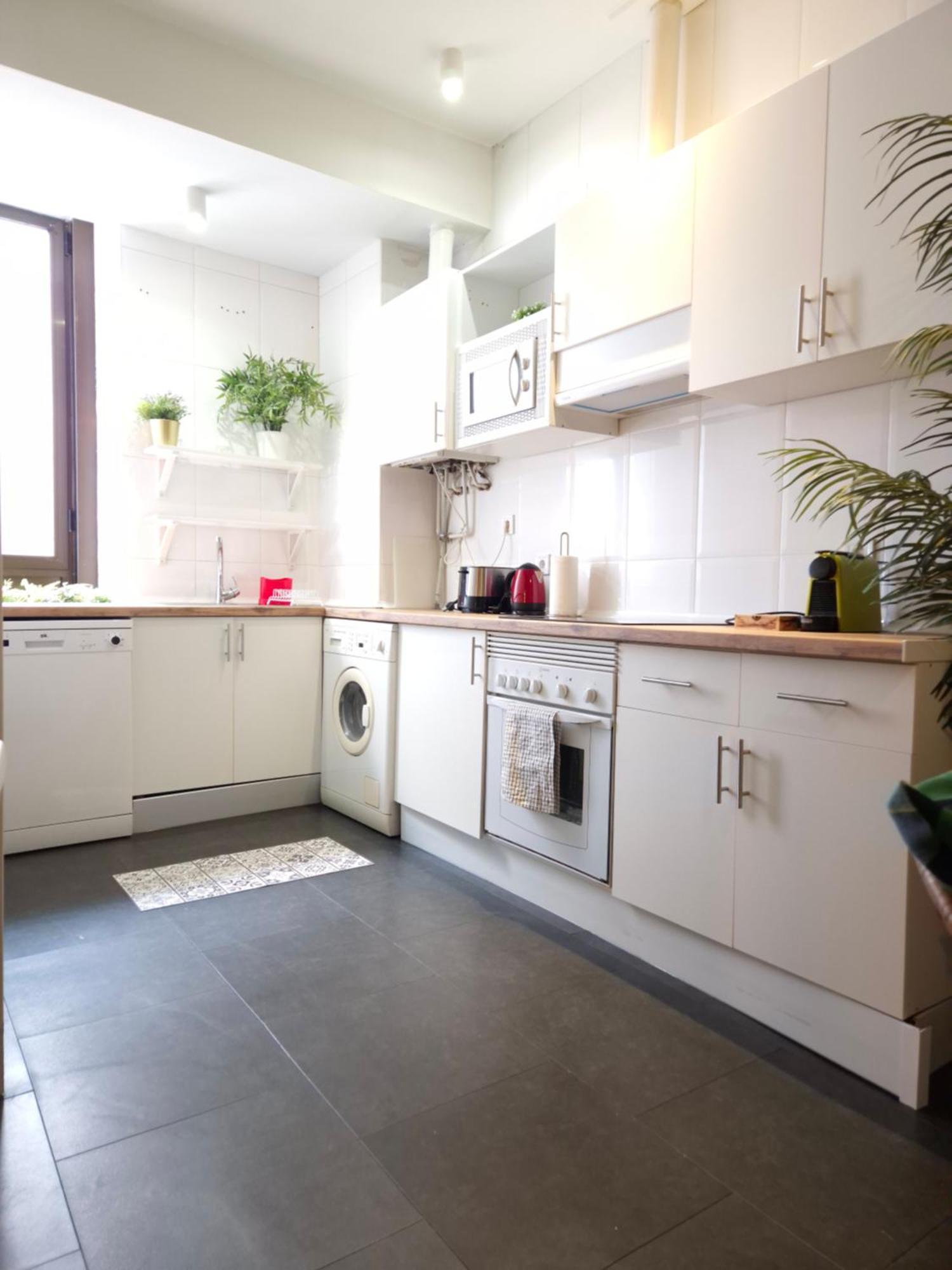 Moderno Junto A La Gran Via Apartment *